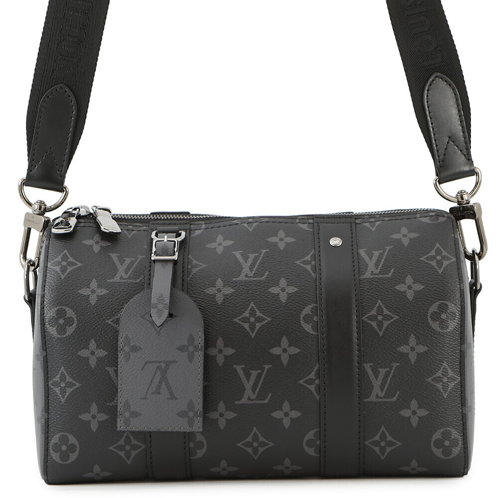 Louis Vuitton Eclipse Black Reverse City Keepall … - image 1